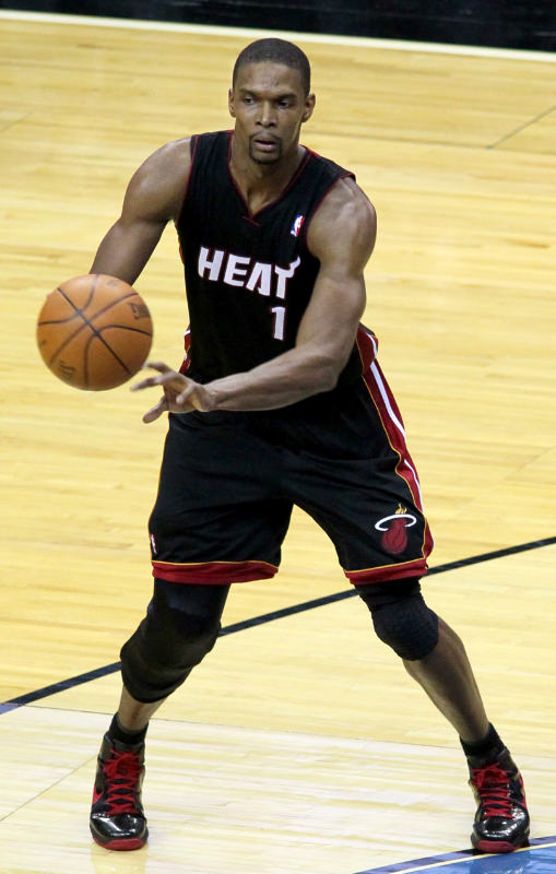 Chris Bosh of the Miami Heat