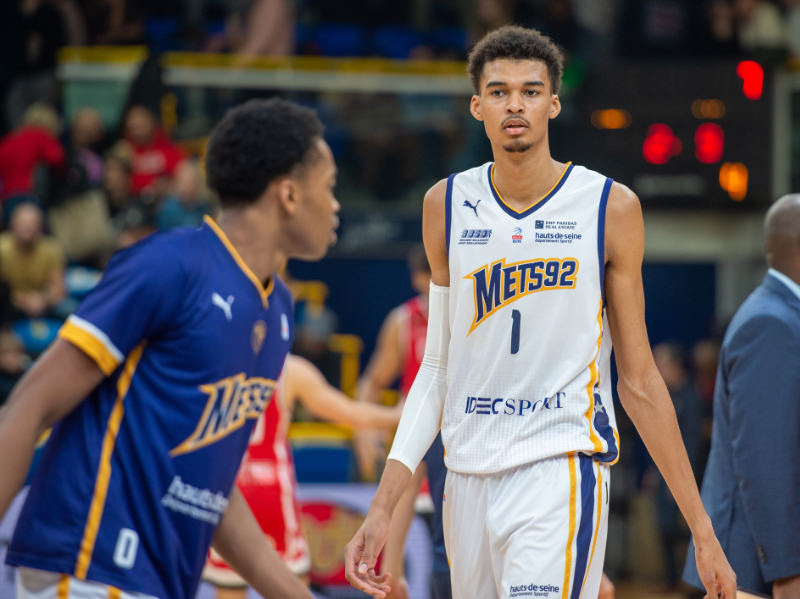 Victor Wembanyama Metropolitans 92
