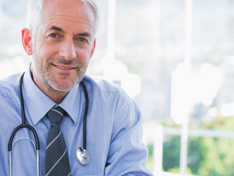 A TOS specialist shows concern