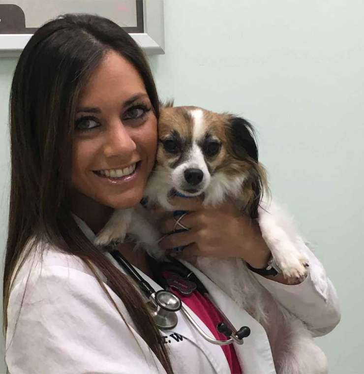 Dr. Stacey Riff (West), Veterinarian