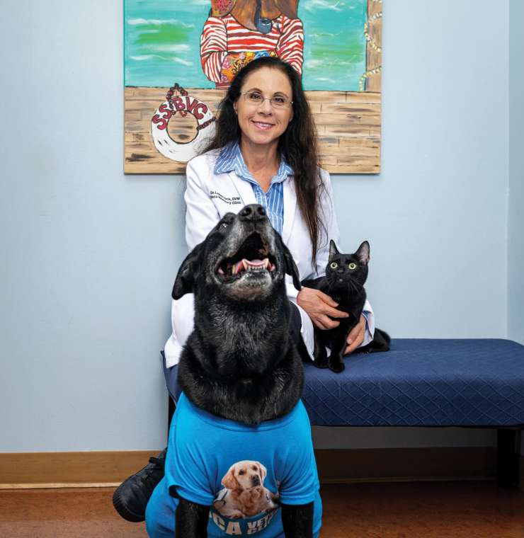 Dr. Lesley Hack, Veterinarian